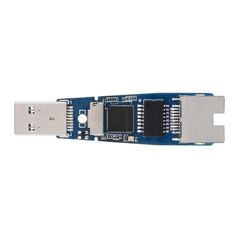 

B68C For Luckfox Pico Webbee RV1103 Linux Development Board RJ45 Ethernet PHY Cortex A7 RISC-V 64MB With Case And Flash