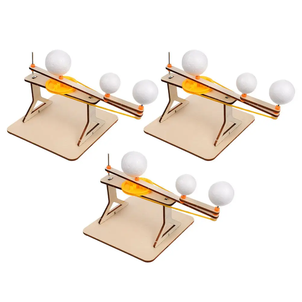 

Набор из 3-х деревянных моделей Солнца, Земли и Луны: Учебное пособие по астрономии для детей и классов