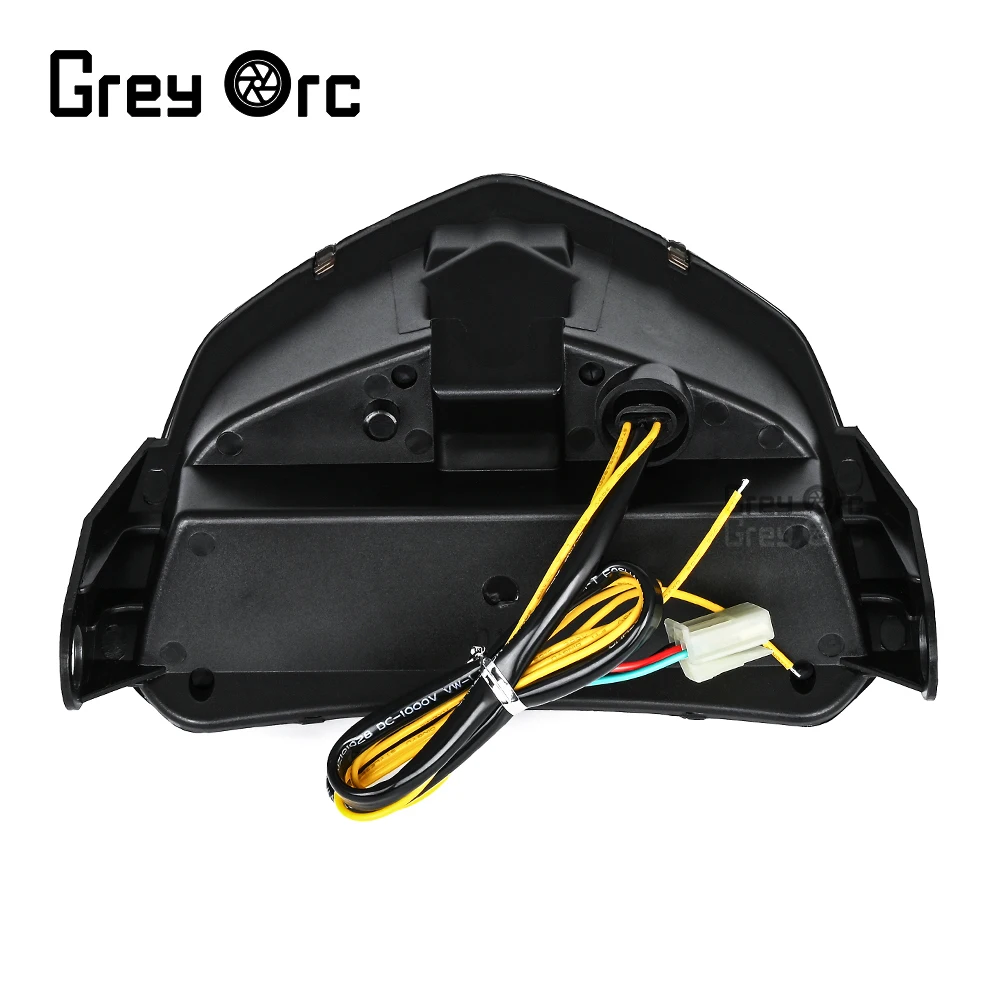 Rear Tail Brake Light Turn Signal Integrated Lamp Blinker For SUZUKI GSX-R 600 GSX-R 750 2004 2005 K4 Motorcycle Accessories
