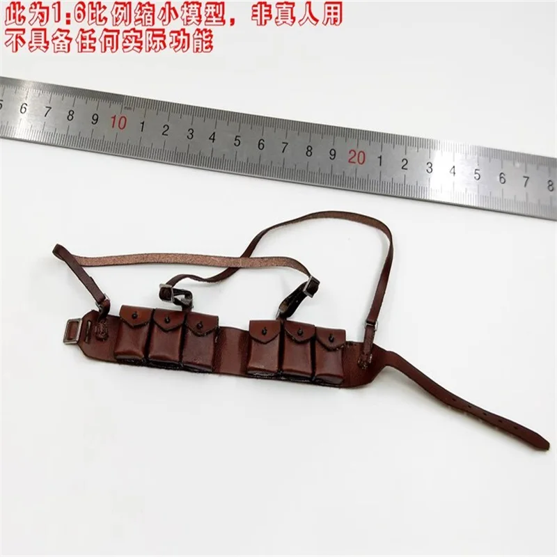 

BGM-003 1/6 Soldier Belt Cloth Shoe Coat Overcoat Model Toy Accessories Fit 12'' Action Figure Body In Stock