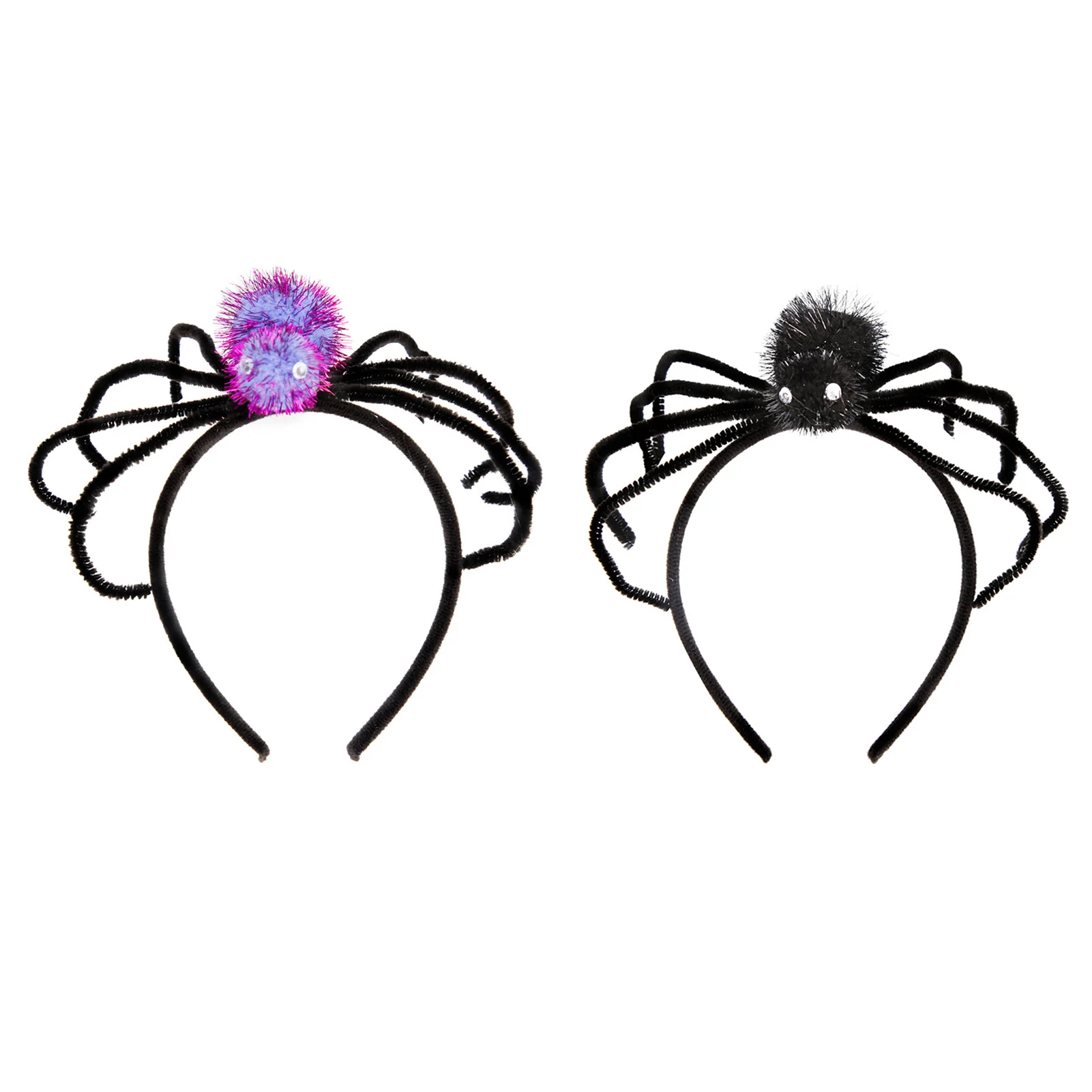 Halloween Costume Spider Headband Cosplay Masquerade Spider Headband Festival Headpiece Cosplay