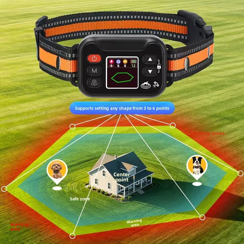 Wireless Pet Fence Remote Training Dogs Shock Collar Smart Electric Dog Fence Wireless Invisible Fence For Dogs