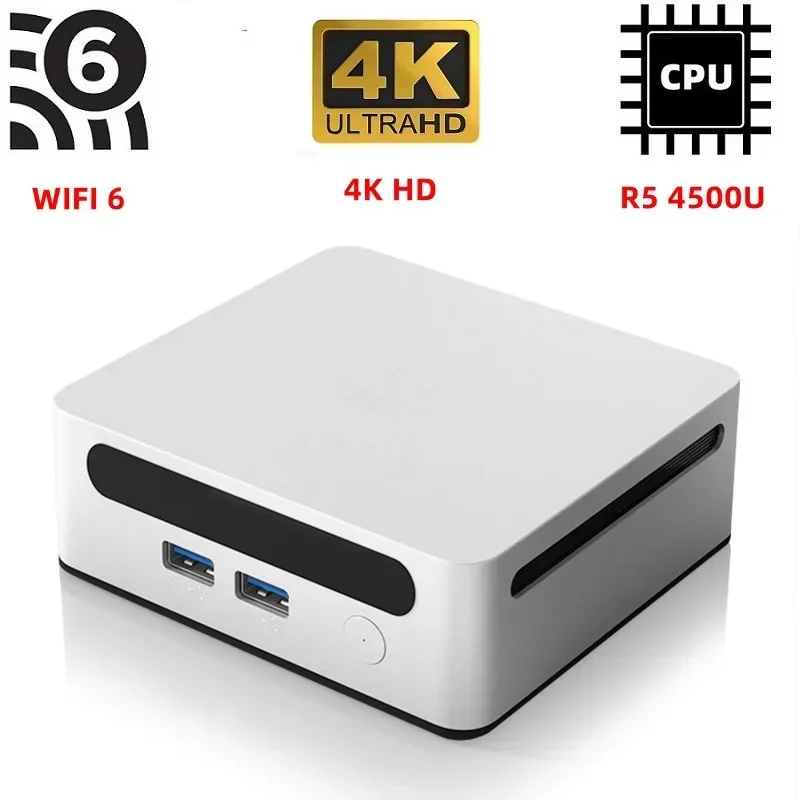 SZBOX 미니 PC R5 4500U: 초소형 데스크탑의 진화, 실용성과 성능의 완벽한 균형
