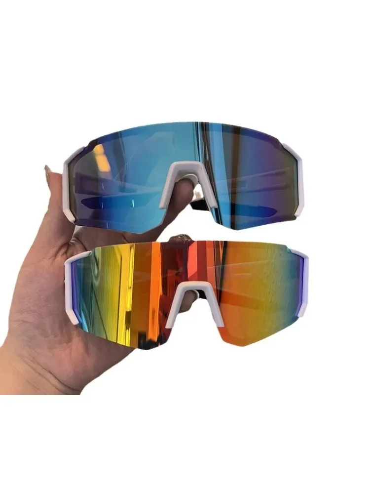 AliExpress NONE 1/2pcs Cycling Sunglasses Women UV400 Sandproof Eye Protector Sun Glasses Outdoor Sports Goggle Protection Anti Radiation Lens