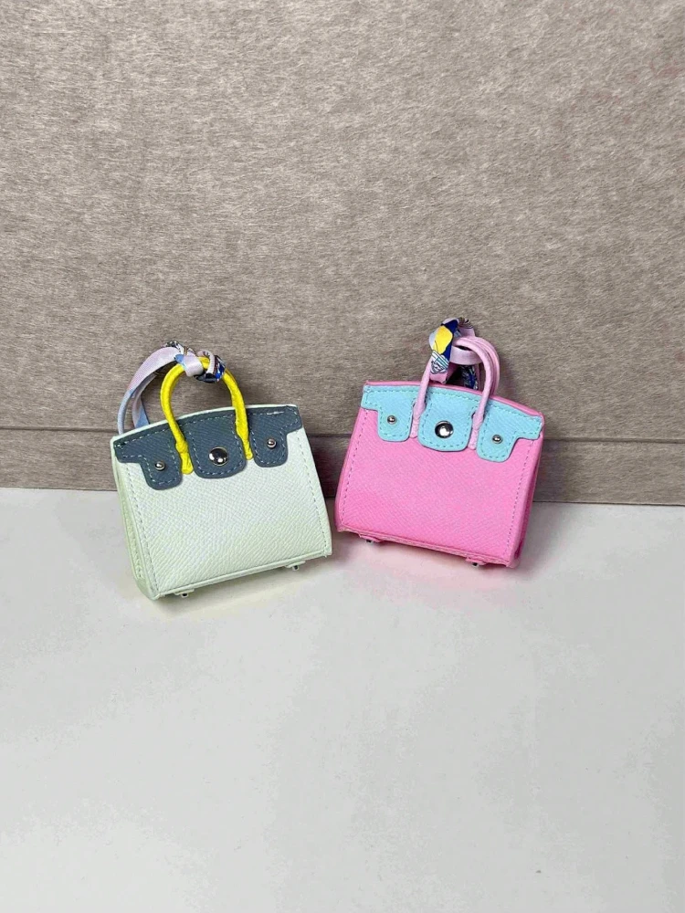 Süße Geldbörse, modische Taschendekoration, Schlüsselanhänger-Armband, Schmuckstücke, Taschenzubehör, Mini-Tasche, Geldbörse für Damen – Detail 3