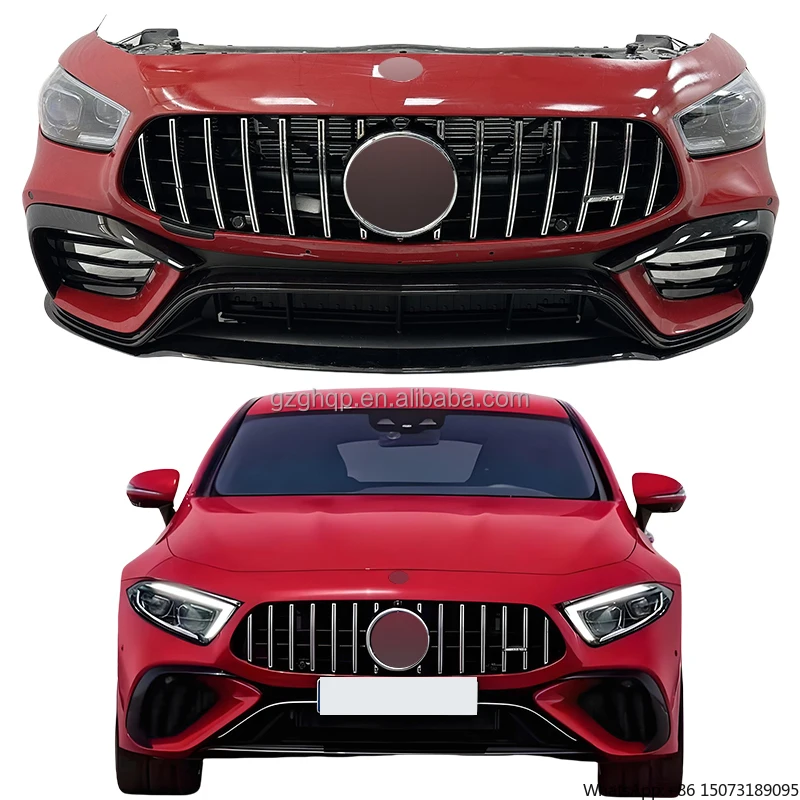 

High Quality Used Car Front Grille Suitable for GT63 290 Body Kit Original Front Bumper Assembly
