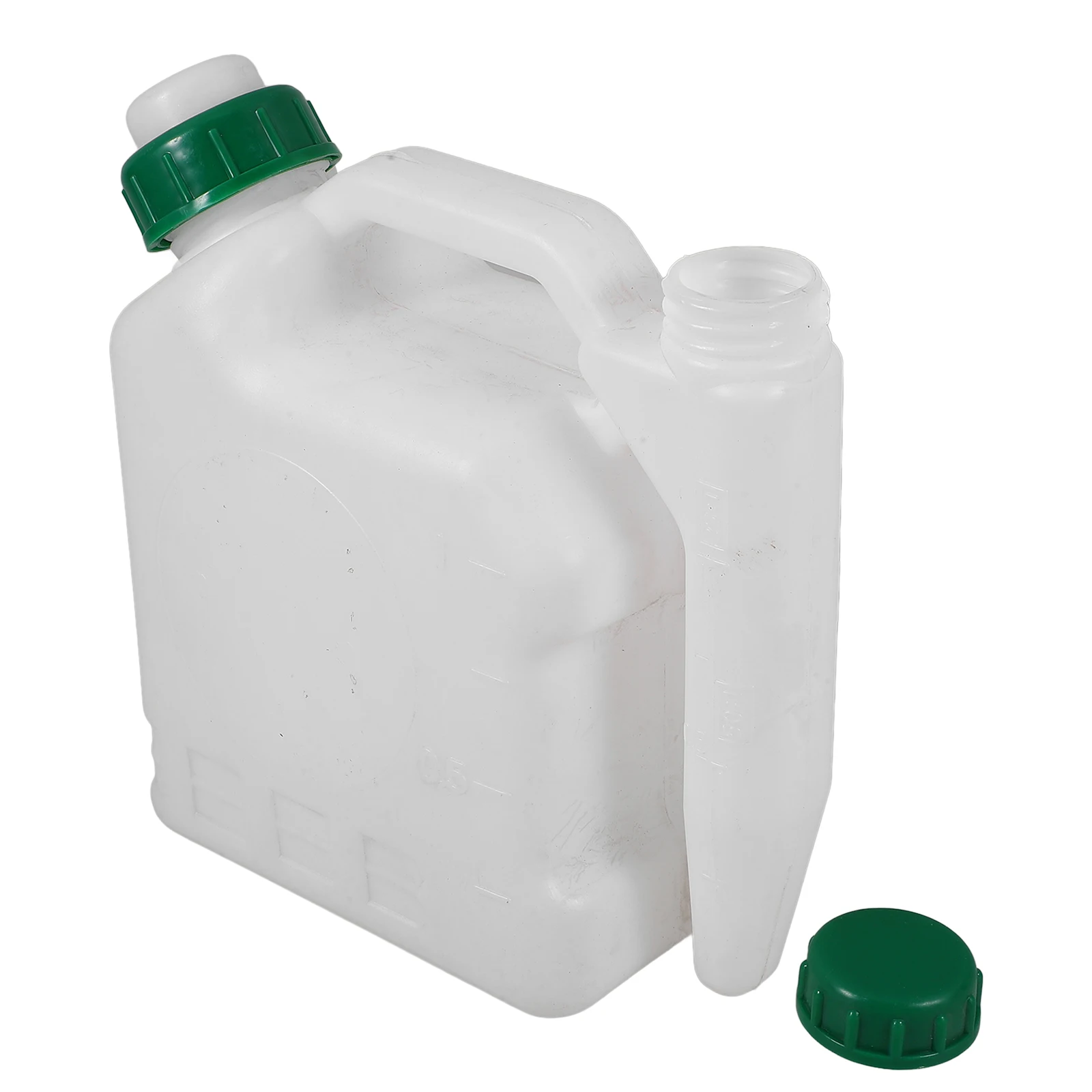 Garrafa de mistura de motosserra, grande capacidade, à prova de vazamento, ferramenta essencial, motores de dois tempos, aparador de grama, dispensador de óleo, relação de gasolina