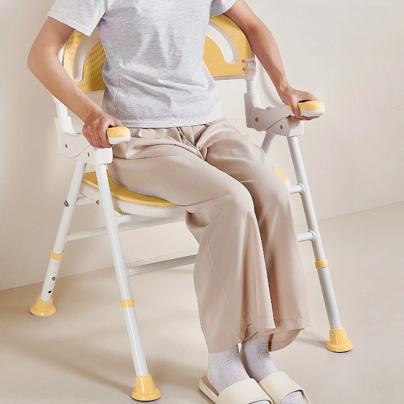 ‌Foldable Shower Ch… - image