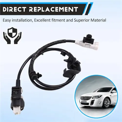 Imagen 2 del producto Sensor ABS de Rueda Delantera Duradero, Repuesto 13441129 13238634 13356790 13238636 para Buick Lacrosse Regal Opel Insignia 2009-2015