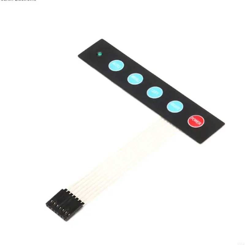 MOLF 1x5 لمصفوفة مصفوفة LED 5 لـ KEY KEYPAD KEYBOAR