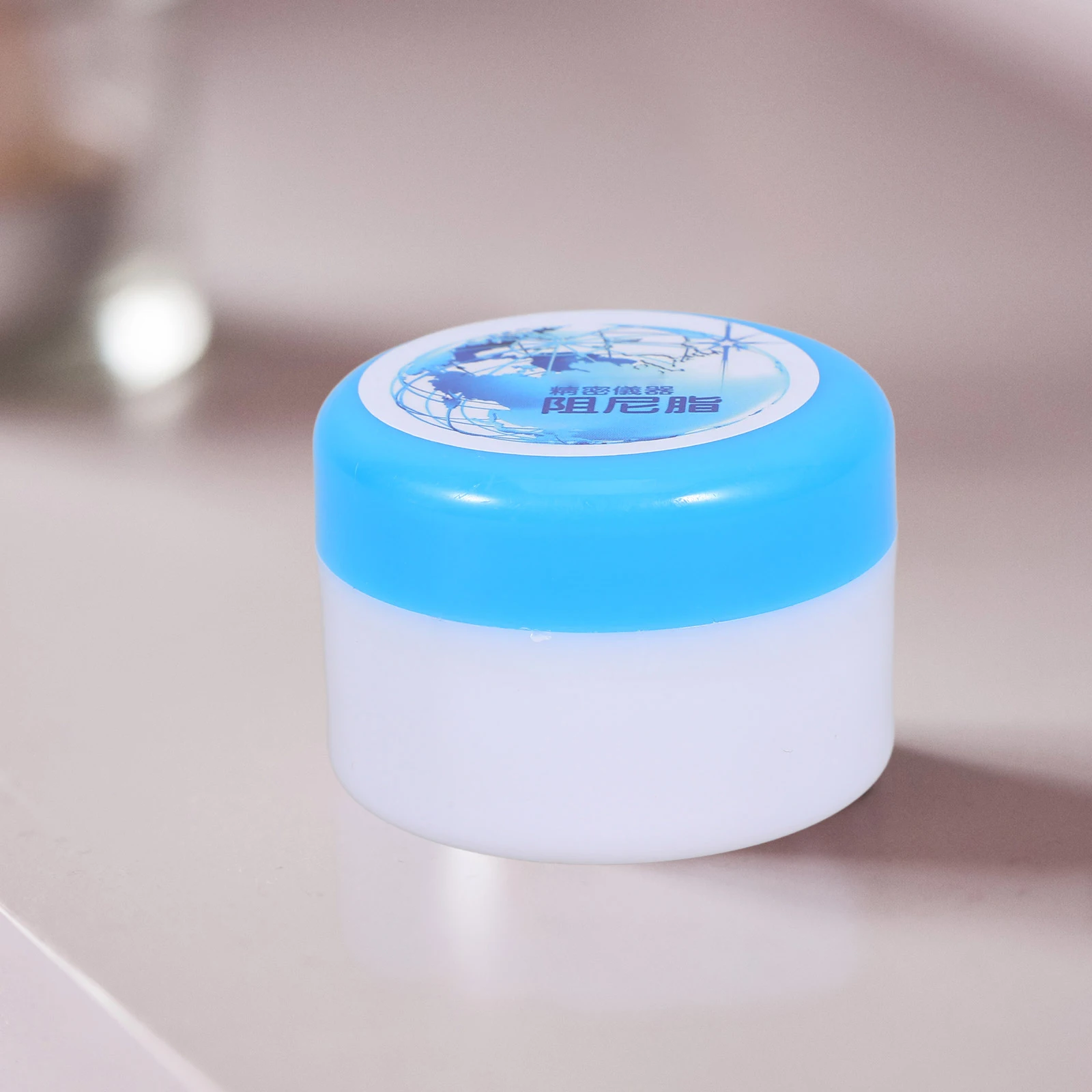 

High Performance Damping Grease Mechanical Synthetic Lubricant for Camera Lens Automobile Noise Reduction Smooth Operation Metal