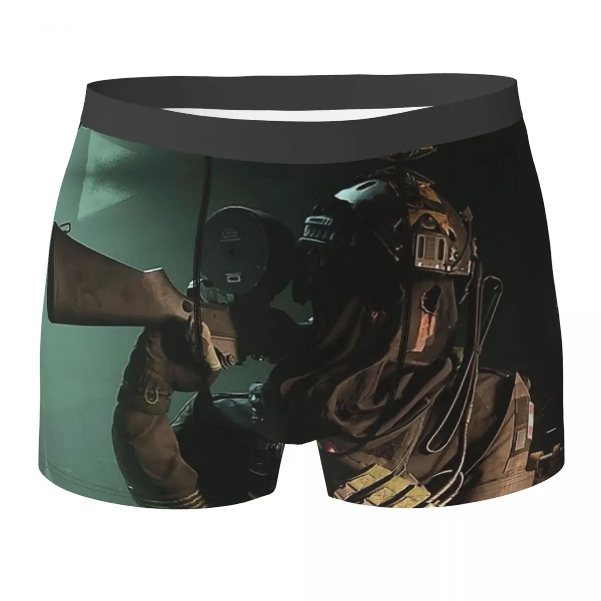 Boxer Underpants Shorts Konig! Panties Men Ventilate Underwear for Homme Man Boyfriend Gift