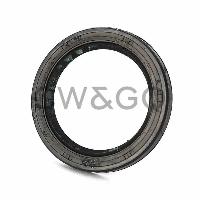 1pc Black High Quality Front Chain Case Crank Oil Seal 91212-R1B-A01 Fits For Honda Accord Civic CRV Acura
