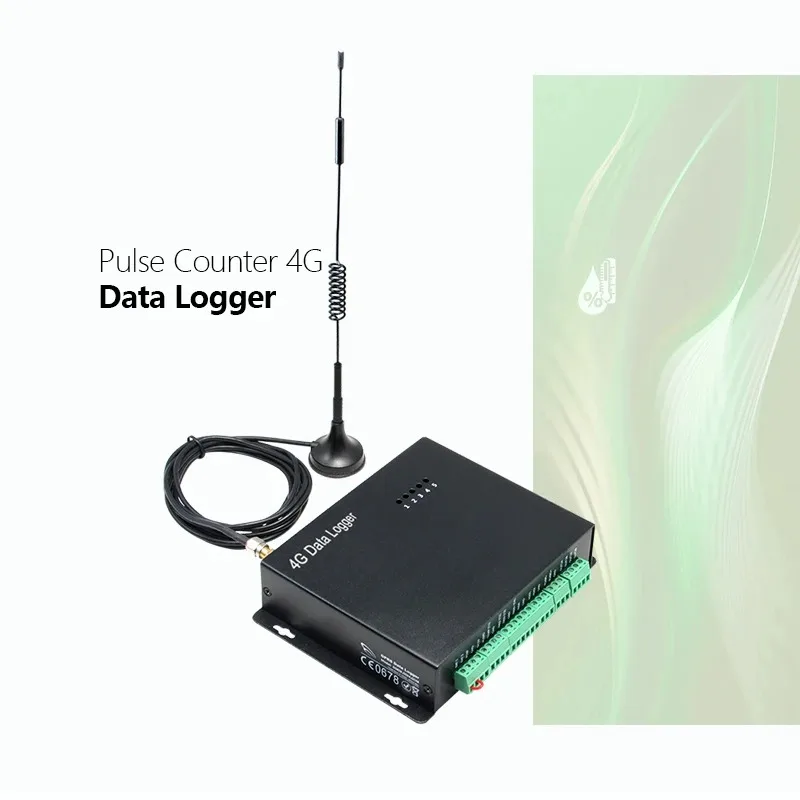 

Programmable Recording Interval Laboratory Temperature And Humidity 4G Recorder Iot Sensor Pulse Counter 4G Data Logger