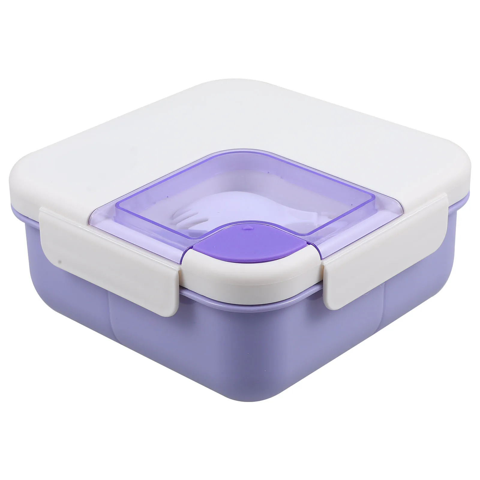 

Microwavable Bento Box Portable Lunch Box PP Silicone Heat Resistant Easy Clean for Office Home School Outdoor Use