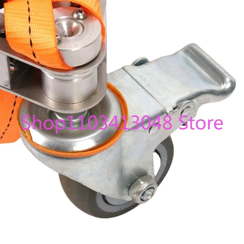 حامل ثلاثي القوائم للمسح المستقر مع عجلات للمحطات والماسحات الضوئية، TD01 #2