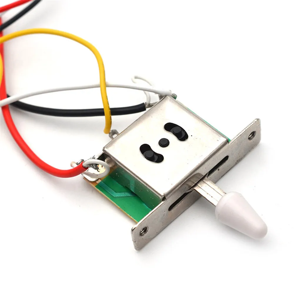 Guitar Humbucker Pickups with 3 Way Guitar Switch Potentiometer 1T1V Wiring Harness Prewired Electric Guitar Pickup