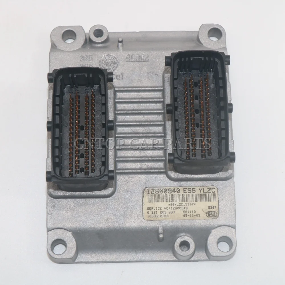 

12600940 E55 YLZC 0261209063 Engine Control Module Unit ECU ECM for Cadillac CTS SRX 2005-2007