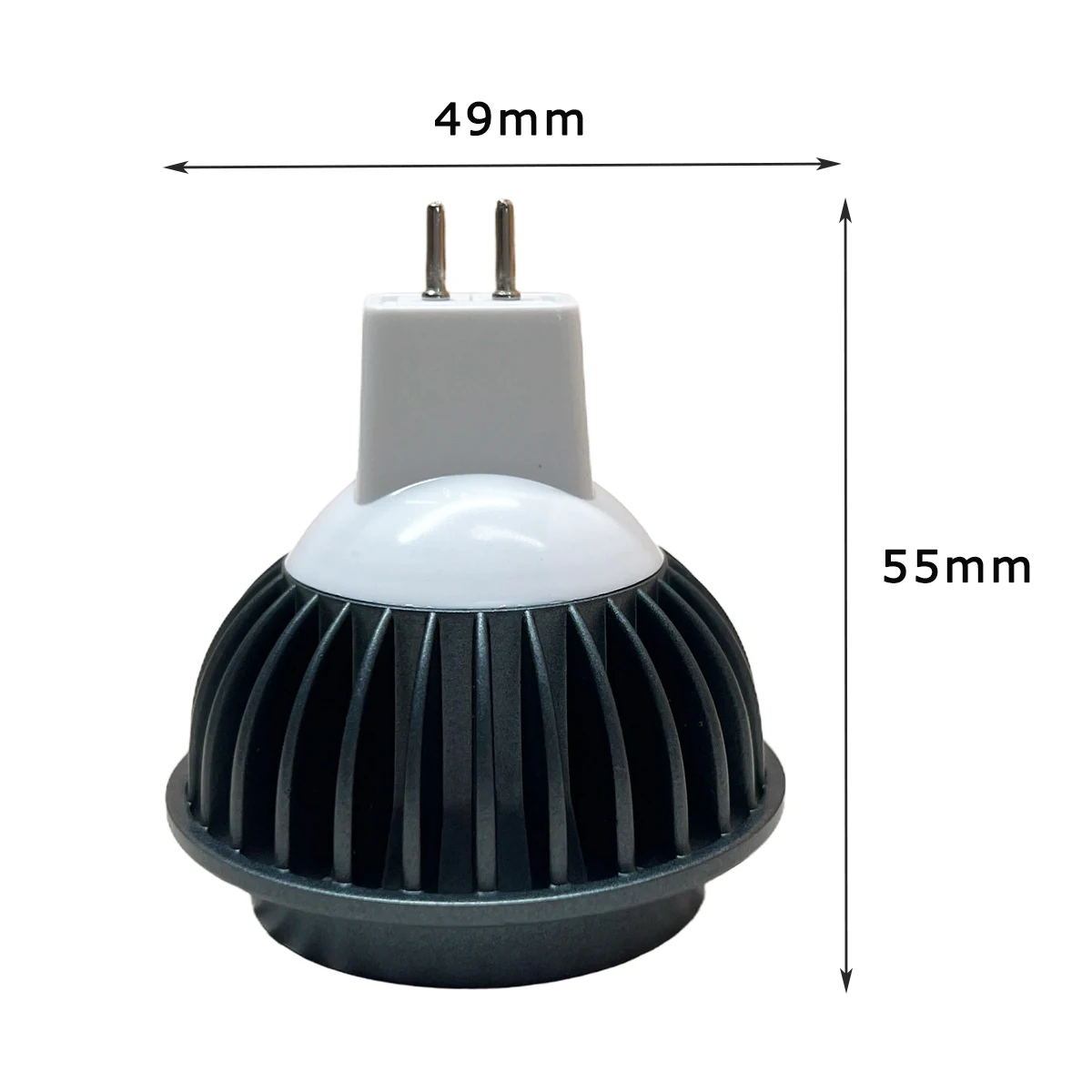 Приглушаемая галогенная лампа GU10 MR16 GU5.3 E27 E14, 12 В, 24 В, 9 Вт, лм