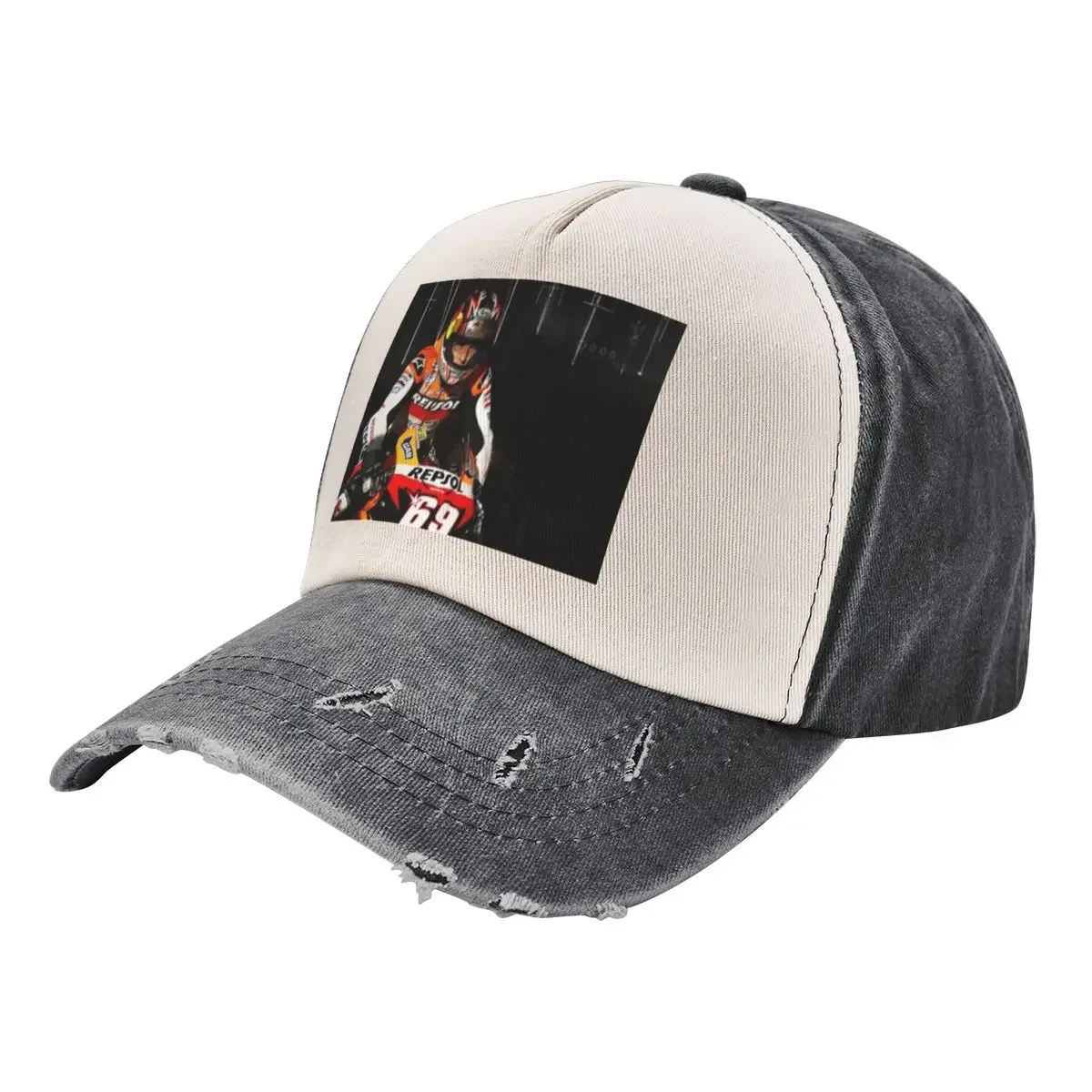 Nicky Hayden Baseball Cap Beach Outing New In The Hat Elegant Women's Hats Men's