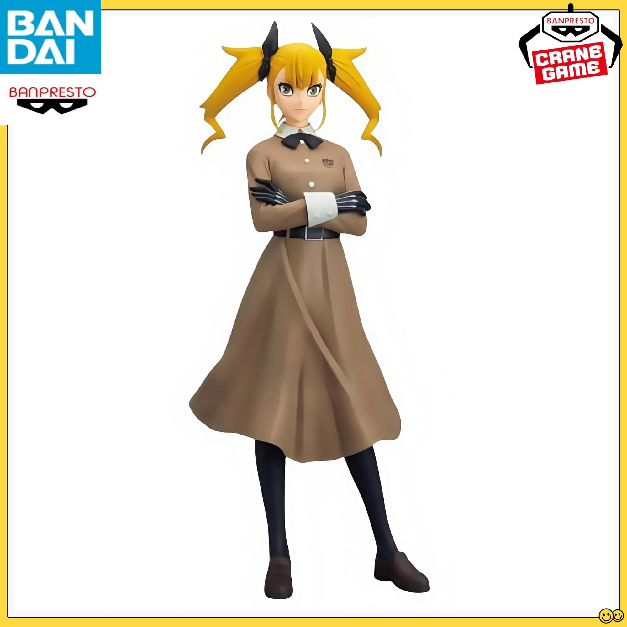 

В наличии подлинная фигурка Bandai Banpresto Kaiju No.8 Glitter&glamours Kikoru of The Fourth Palace, стоячая фигурка, модель 22 см