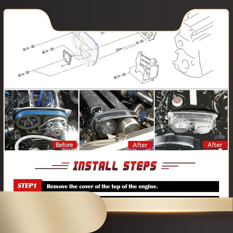 

Крышка ремня ГРМ кулачка шестерни подходит для NISSAN Skyline R32 R33 GTS RB25DET