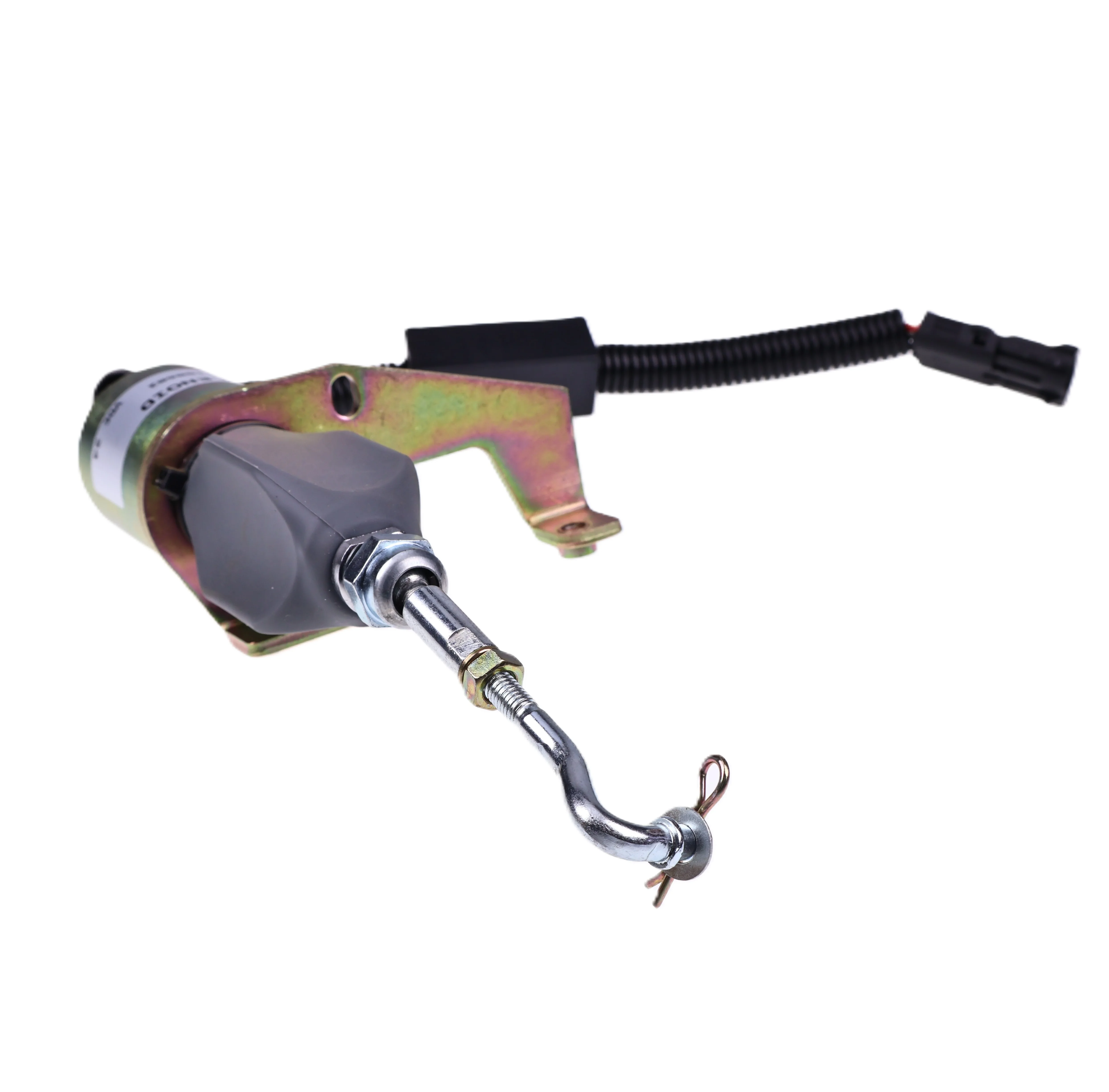 24V Fuel Shut-Off Solenoid Valve 4942879 5295567 5254169 For Cummins 6CT / 6BTA 6.7 L 6CT8.3C 8.3 L  4BT / 4BTA / 5.9 L / 3.9