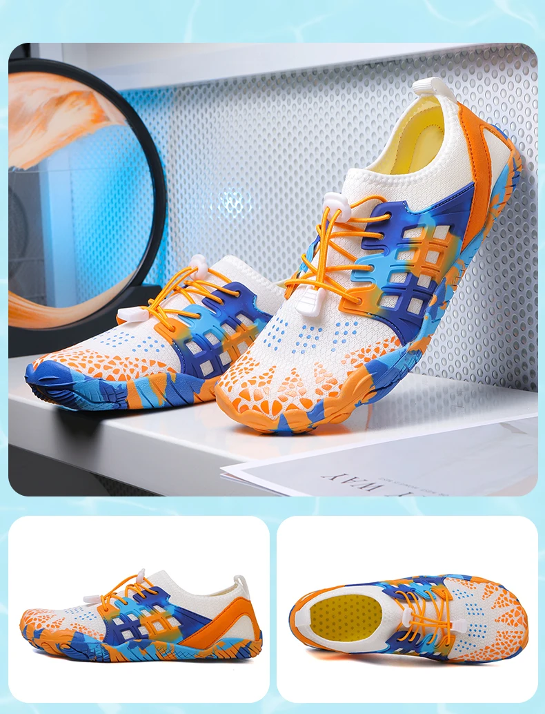 

Модные кроссовки унисекс с градиентным цветом, вязаные, для бега, повседневные спортивные туфли для мужчин и женщин, для прогулок на улице