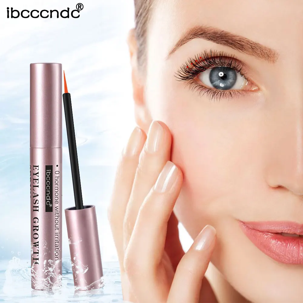 Fast Growth Treatment Eyelash Serum Strong Lengthening Lash Powerful Makeup Thicker Lashes Natural Curling Lash Lifting Products