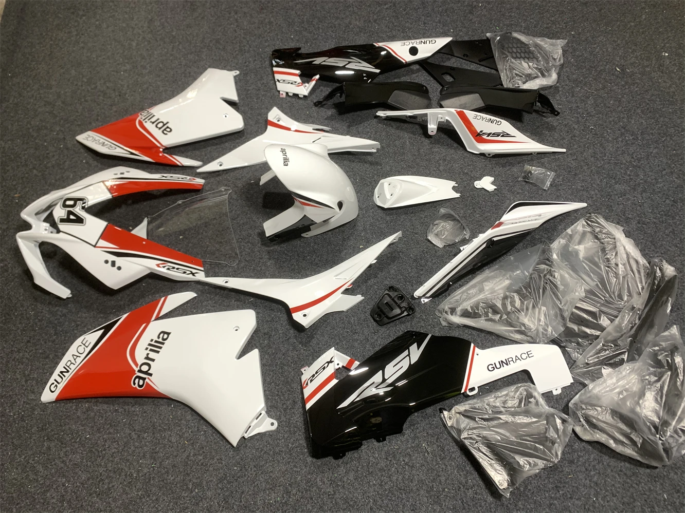 New ABS Motorcycle Fairings For Aprilia RSV4 1000 2009 2010 2011 2012 2013 2014 09 10 11 12 13 14 Bodywork Set