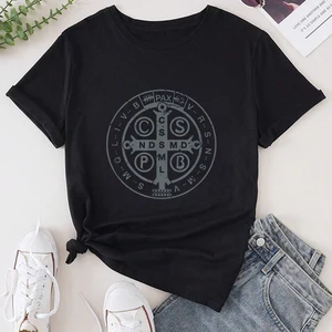 10 Katholische Bluse für Frauen der Frauen - №8