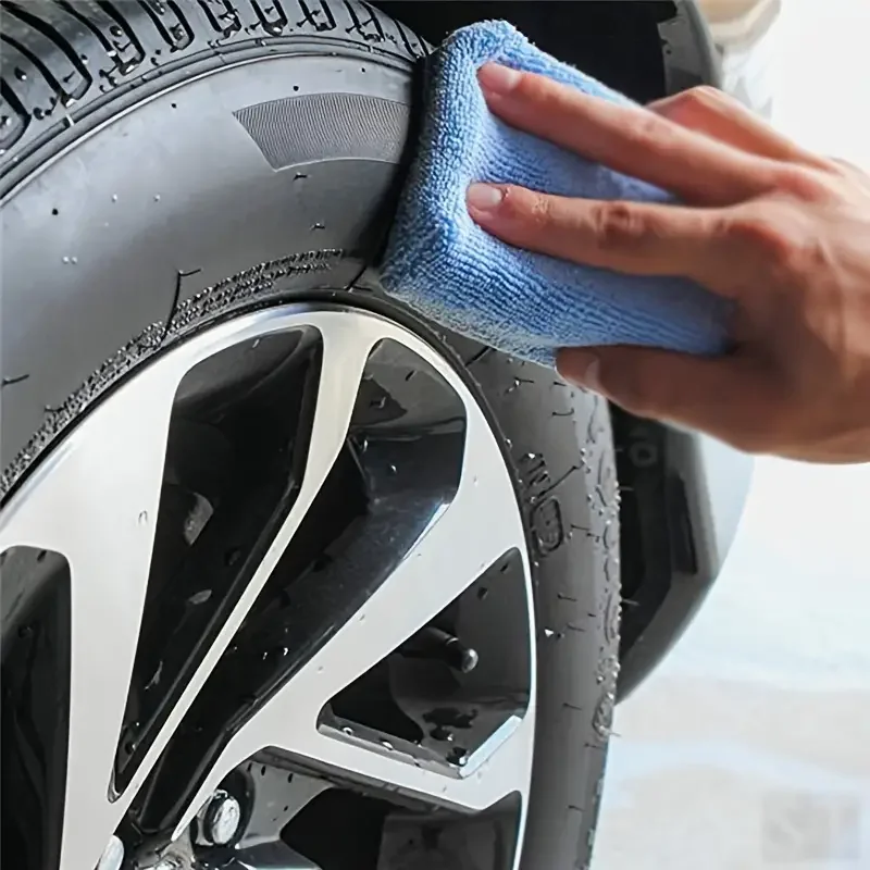 1/8pcs Car Wax Applicator Pads Microfibre Polishing Sponges Soft Auto Detailing Waxing Sponge Cleaning Foam Car Paint Care Pad
