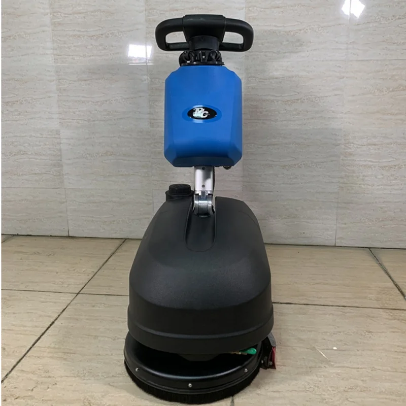 

C350D Professional Commercial Cleaning Walk Behind Floor Scrubber Dryer ,Foldable Handle