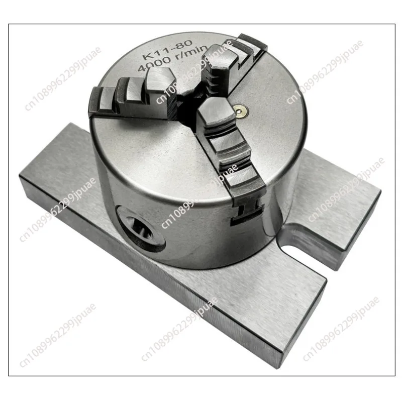 Drilling machine Milling machine Machining center Worktable Vertical three-jaw self-centering chuck 125 160 200 250 320