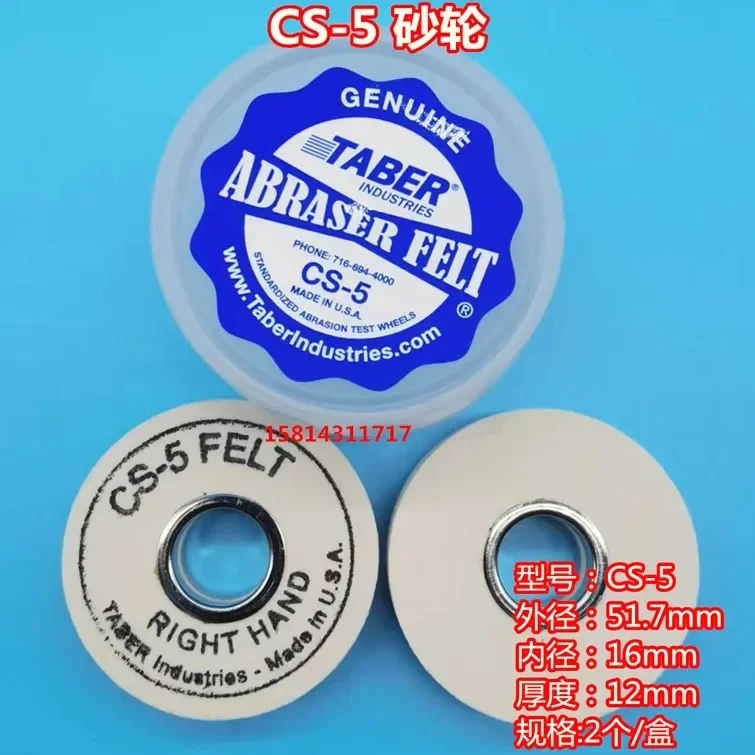 Taber CS-10 TaberCS-17 rebolo CS-10 teste de desgaste da rebolo CS10 rebolo