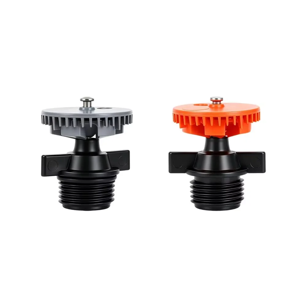 1/2" Male Thread Irrigation Sprinkler 360 Rotary Watering Nozzle for Lawn Garden Farm Greenhouse Irrigation System