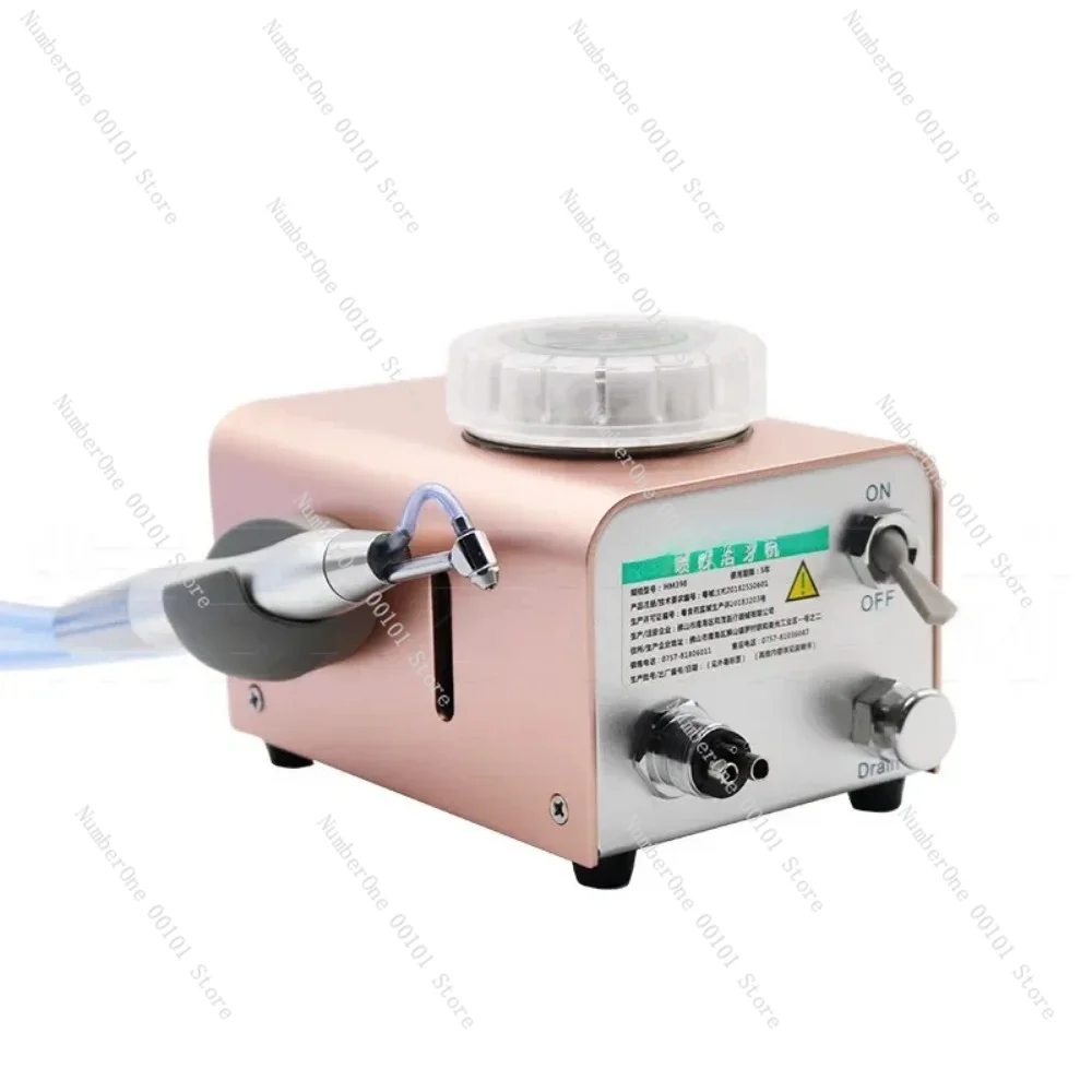 

Dental Sandblasting Machine Sandblasting Dental Cleaner Handle Tooth Whitening Polisher Toothwashing Gun Oral Cavity