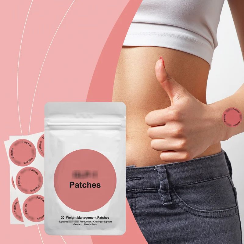 

Weight Loss Patch Fat Burning Navel Patch Loss Patch Chinese Natural Herb Slimming Body Detox Dampness-Evil Removal