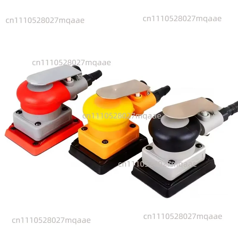 Industrial Grade Square Pneumatic Grinding Head Small Sand Wall Grease Dryer
