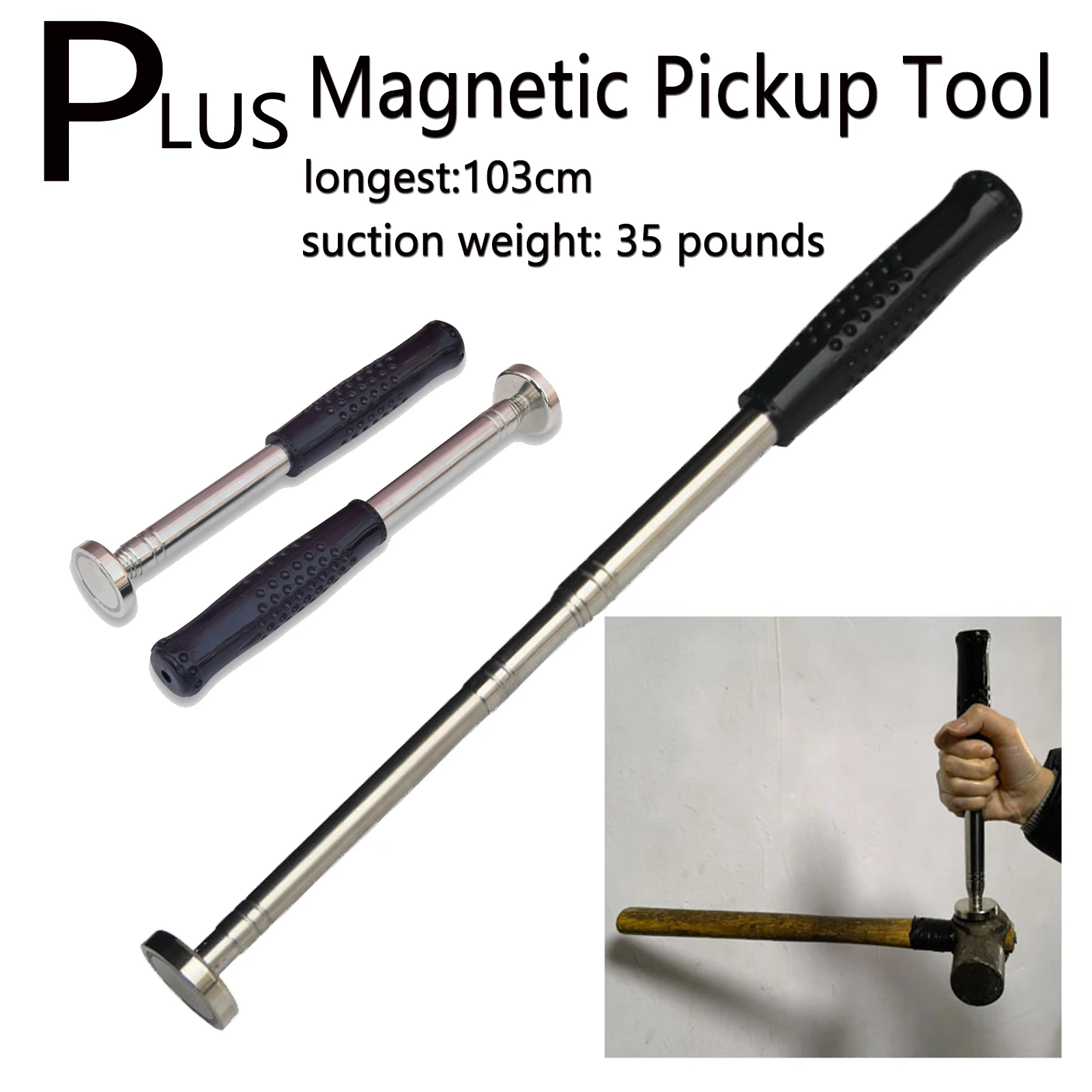 Heavy Magnetic Telescoping Pick-Up Tool 41