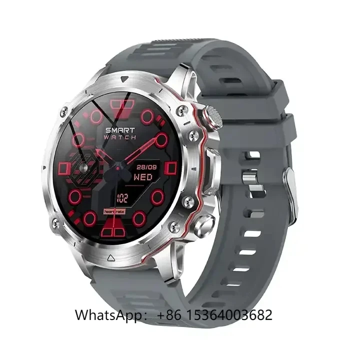 

TJXL-Новые 1,52-дюймовые умные часы 2024 V91 Relogio Smartwatch BT Call 100+ спортивных режимов Носимые устройства