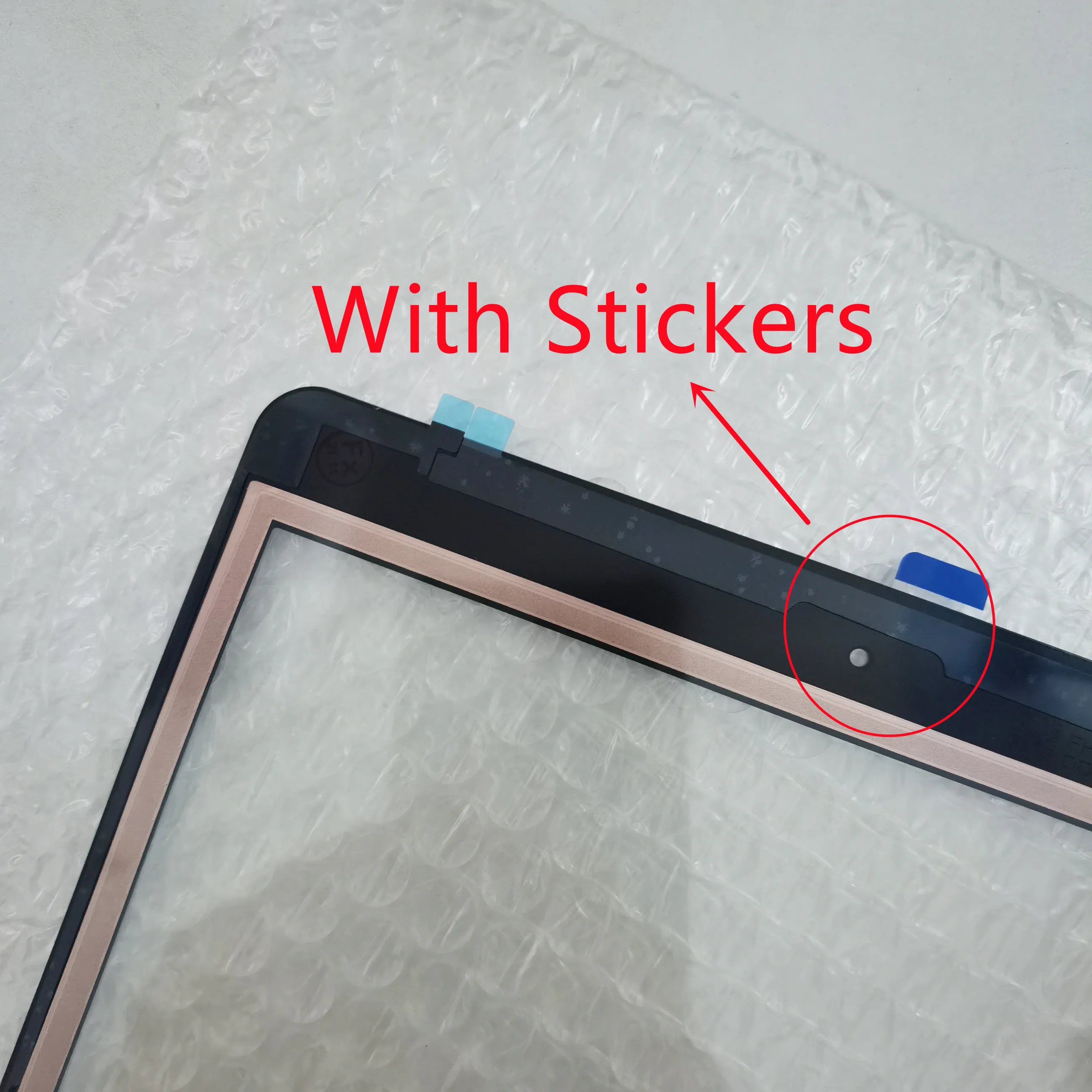 IPad用LCDタッチスクリーン,ガラスディスプレイパネル,交換部品,100