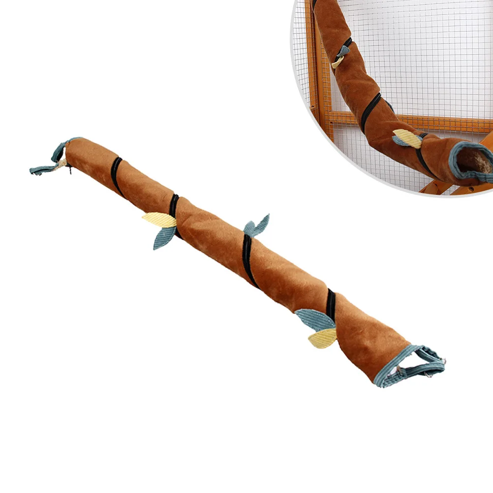 

Cozy Cotton Tunnel Nest for Hamsters Rats Squirrels Warm Breathable Pet Bed Small Animal Hideout Winter Sleeping Warmth Cage