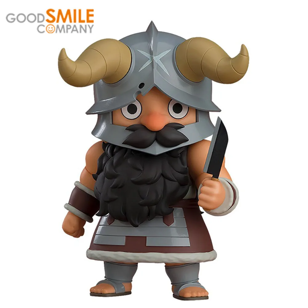 

Оригинал в наличии Good Smile Company Nendoroid ( # 2415) Dungeon Meshi Senshi Аниме Фигурка Коллекция Фигурок Серия