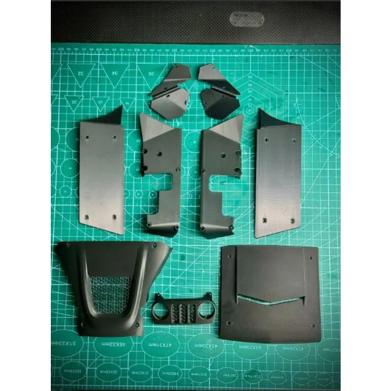 Full Body Shell Kit for1:10 VP H10 RC Crawler,DIY Paintable FDM Printed Body Cover,ABS/PETG High Strength Off-Road Upgrade Parts