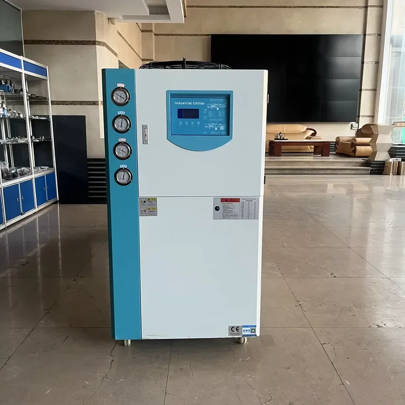ZAKF High Quality Low Price Low Temp 380V 50HZ 3HP Eco-Friendly R134a High Water Chiller Machine Air Cooled 1 Year Warranty