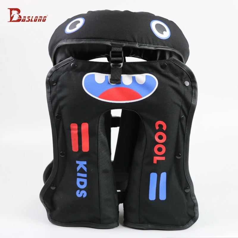 Baslong Kidsren's Equestrian Sports เกราะพองเกราะขี่จักรยานเกราะขี่ม้าความปลอดภัย Anti-Fall เสื้อกั๊กอัศวินอุปกรณ์เสื้อกั๊กป้องกัน