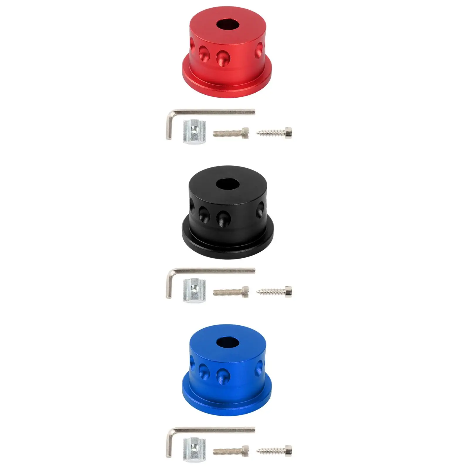 Steering Wheel Connector 50mm Racing Accessories for Gaming Car Qr70