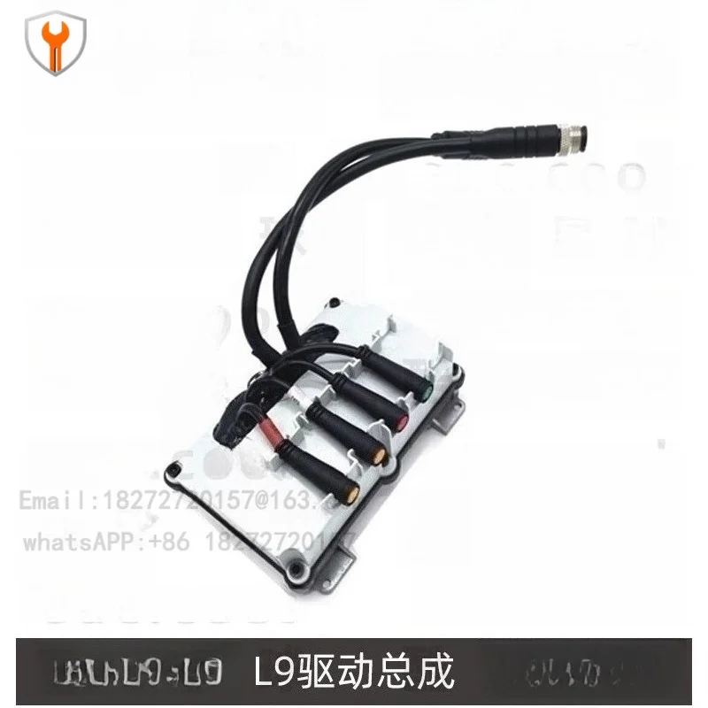 Original Controller-Montagesatz S1 L9 KickScooter Smart Electric Scooter Skateboard Controller Zubehör ersetzen