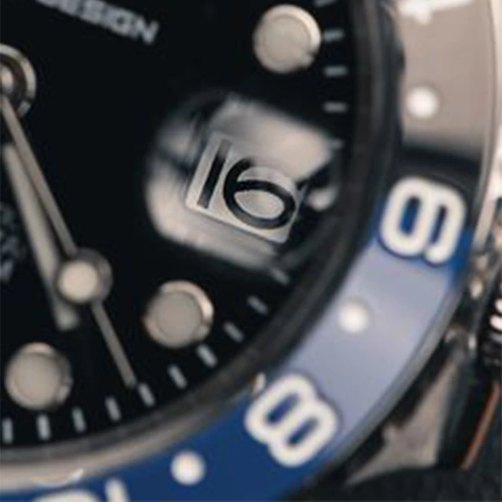 PAGANI DESIGN PD-1662 Luxury GMT Men Mechanical Wristwatch Sapphire Glass Stainless Steel 100M Waterproof Automatic Watches image 6